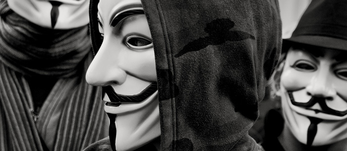 Anonymous Libye