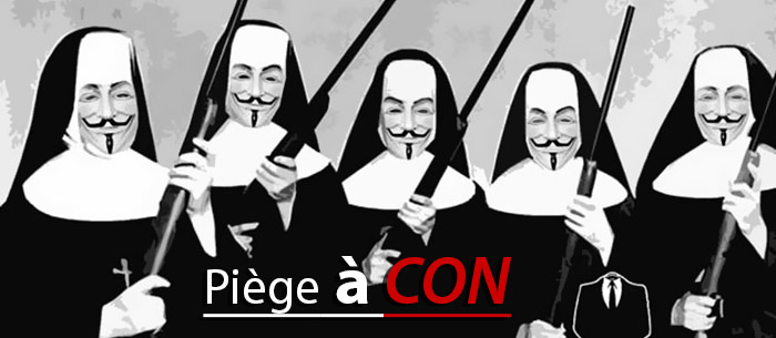 Anonymous dénonce le mouvement du 14 juillet