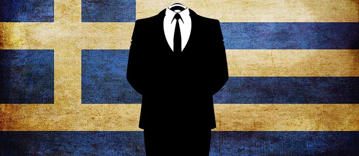 Anonymous Greece Press Release