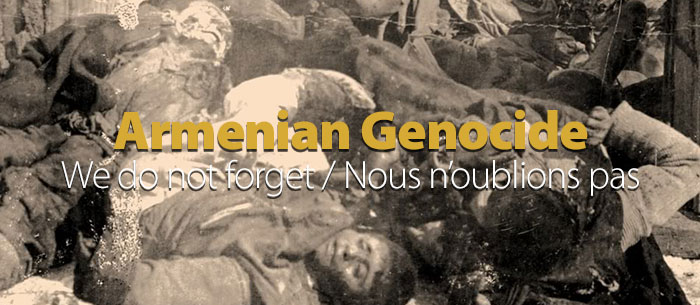 Génocide Arménien 100 ans de mémoire