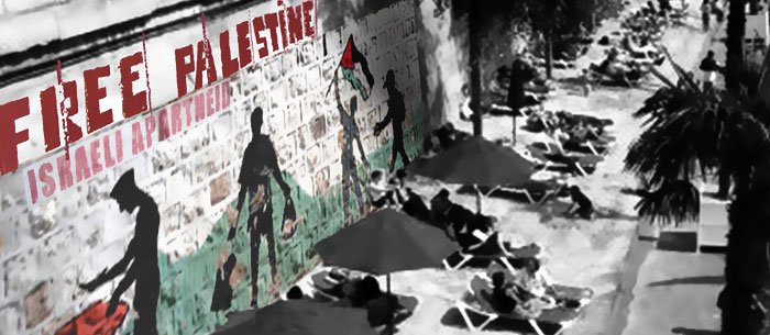 Tel Aviv sur Seine : Apologie de crimes de guerre