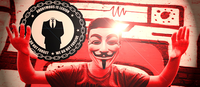 Anonymous Egypte