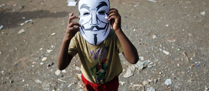 Anonymous Operation Africa