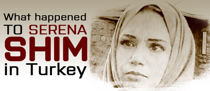 Anon.UK Radio - What happened to Serena Shim in Turkey