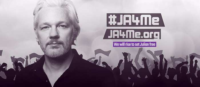 Grassroots Campaign To Free Julian Assange