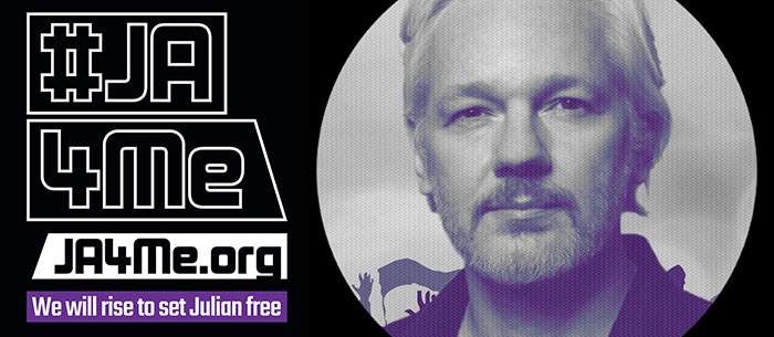 Campagne de soutien à Julian Assange