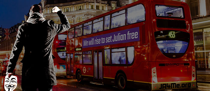 Anon.UK Radio - #JA4me Campaign to Liberate Julian Assange