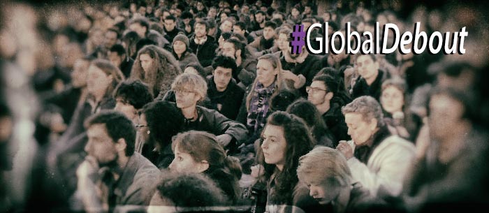 #GlobalDebout - International day of Action on May 15th