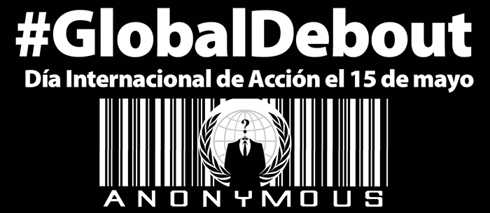 #GlobalDebout - Día Internacional de Acción el 15 de mayo