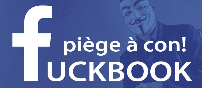 Page Anonymous France sur Facebook