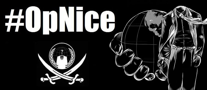 Anonymous Italia - Operation Nice #OpNice