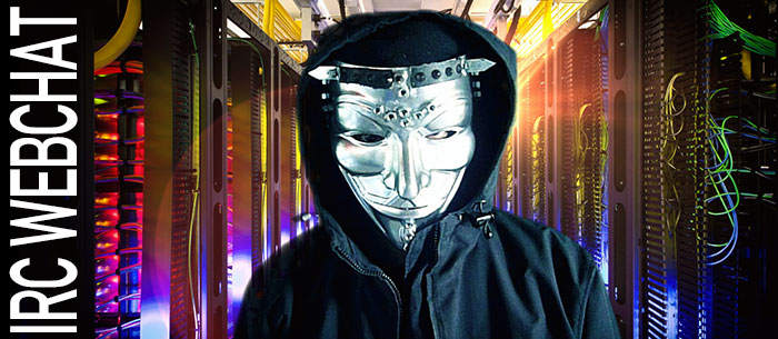 Anonymous IRC WebChat - CyberGuerrilla