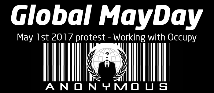 Anonymous Global Mayday