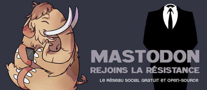 Bienvenue sur Mastodon