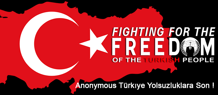 Anonymous Türkıye Yolsuzluklara Son!