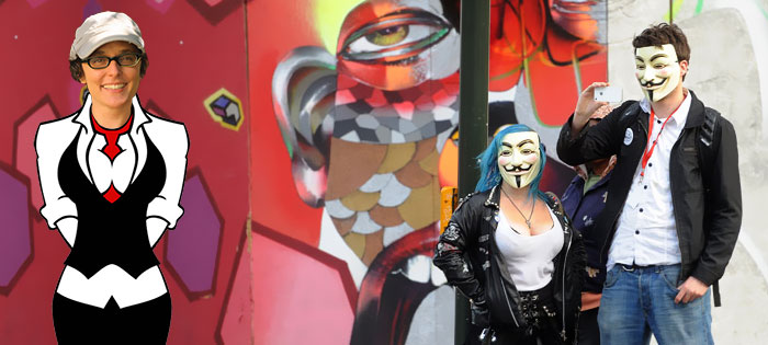 Anonymous, du lulz à l'action collective