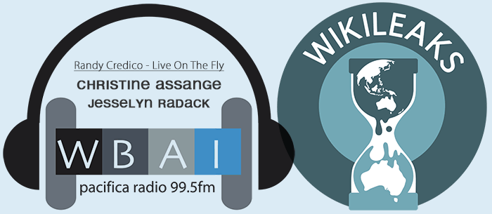WBAI Radio - Free Assange