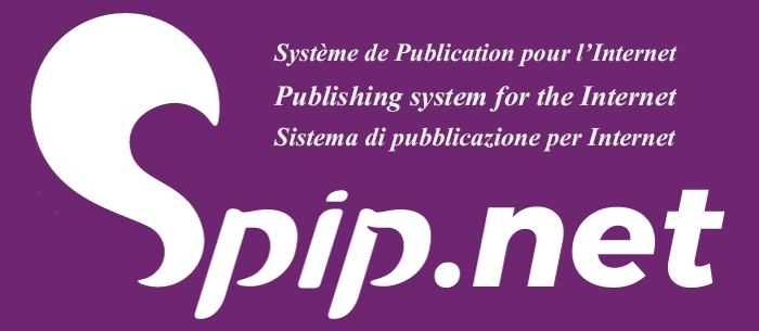 SPIP, a publishing system