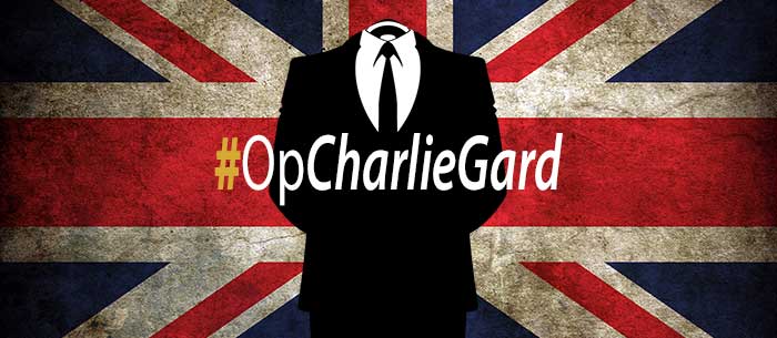Anonymous Operation Charlie Gard Engaged