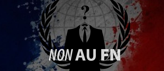 Anonymous « Emmerde le FN »