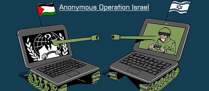 Anonymous Operation Israel