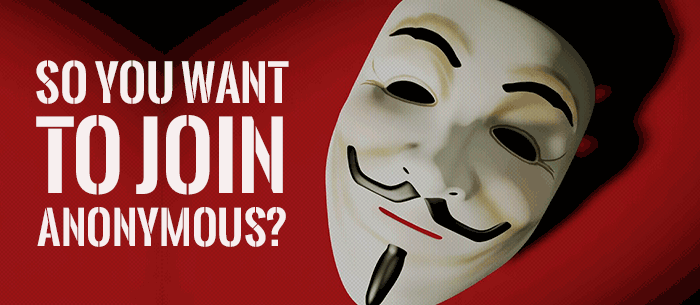 Anonymous Manifesto