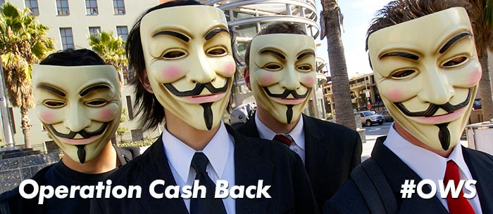 Anonymous Operation Cash Back #OpCashBack