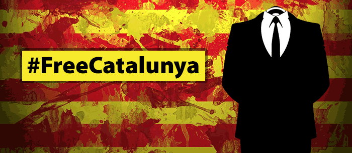 Anonymous Operation Free Catalonia