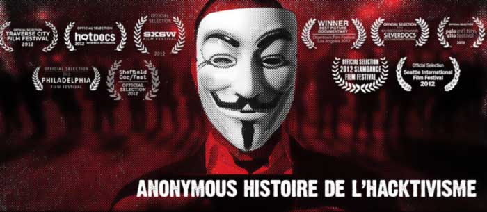 Anonymous - Histoire de l'hacktivisme