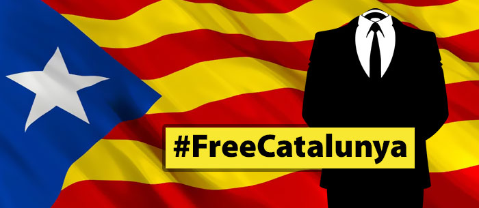 Blocage des sites du référendum catalan