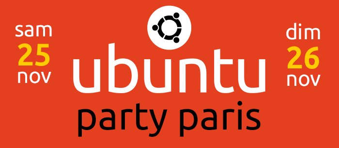 Ubuntu Party de Paris 2017