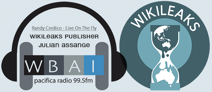 WBAI Radio - Julian Assange