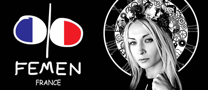 Prix de la Laïcité 2017 - Inna Shevchenko #Femen