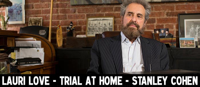 Lauri Love - Trial At Home with Stanley Cohen
