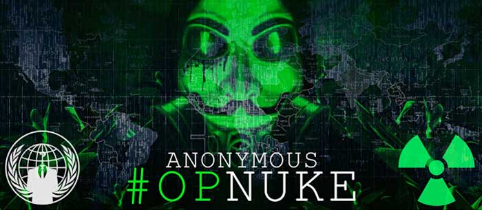 Anonymous Guerrilla & AntiSecItaly in #OpNuke
