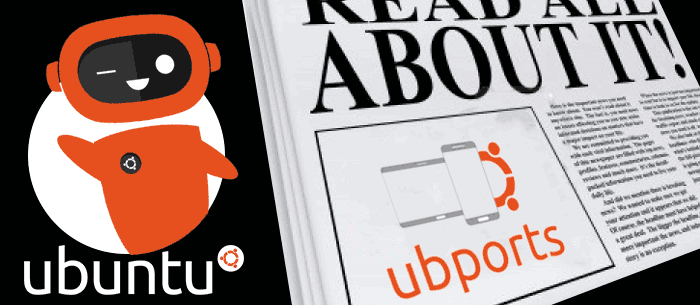 UBports fait vivre la version mobile Ubuntu Touch