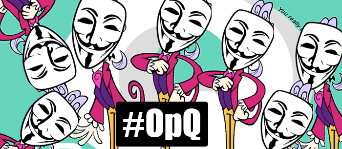 Anonymous Operation QAnon