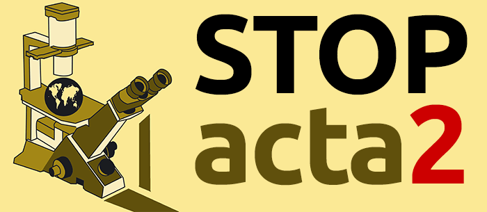 The internet is in great danger #StopACTA2