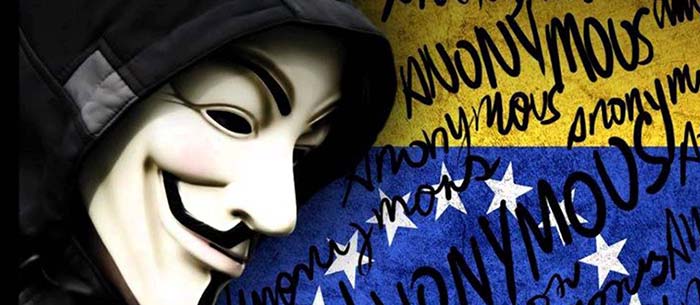 Anonymous Resistencia Venezuela