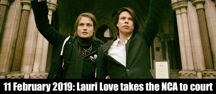 Lauri Love takes the NCA to court