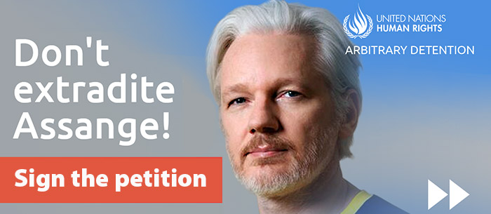 Don't extradite Julian Assange