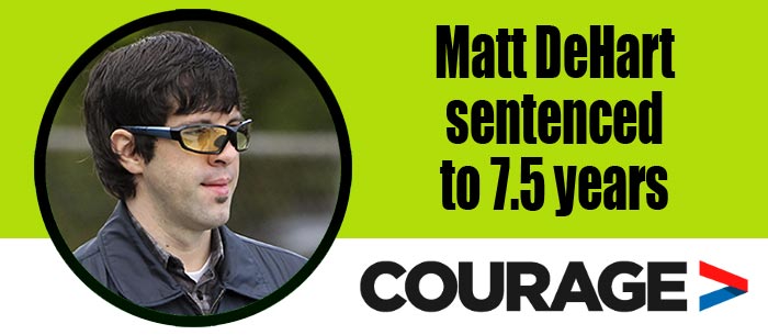 Matt DeHart is free