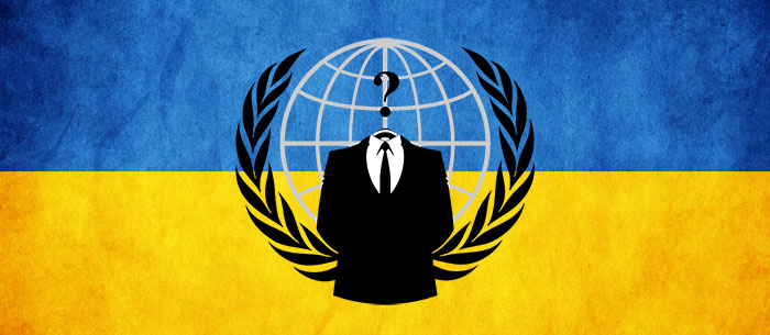 Anonymous declara la guerra cibernética a Rusia