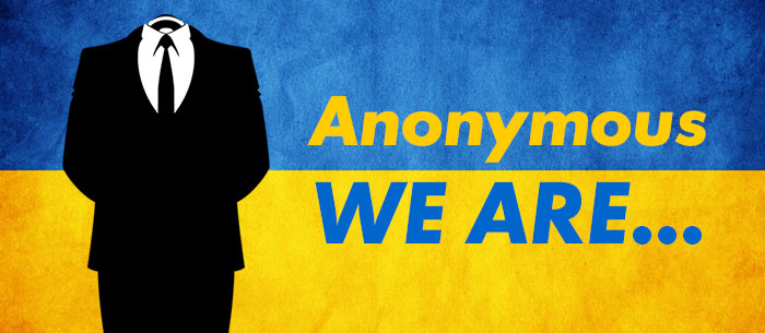 Anonymous : We Are....