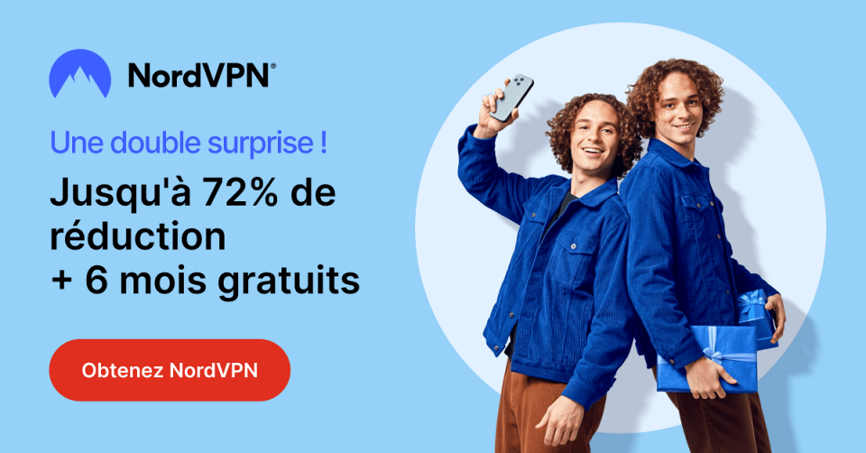 Obtenez NordVPN