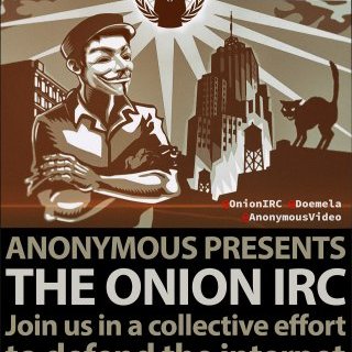 The Onion IRC @AnonymousVideo