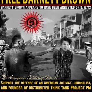 Free Barrett Brown @AnonymousVideo