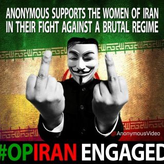Anonymous Operation Iran @AnonymousVideo