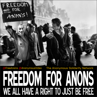 Freedom for Anons @AnonymousVideo