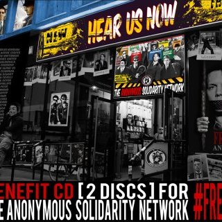 FreeAnons Benefit CD "Hear us now" @AnonymousVideo